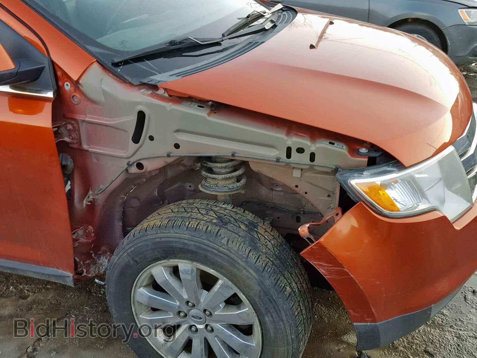 2008 FORD EDGE - VIN: 2FMDK49C08BB35937 - Фото 9