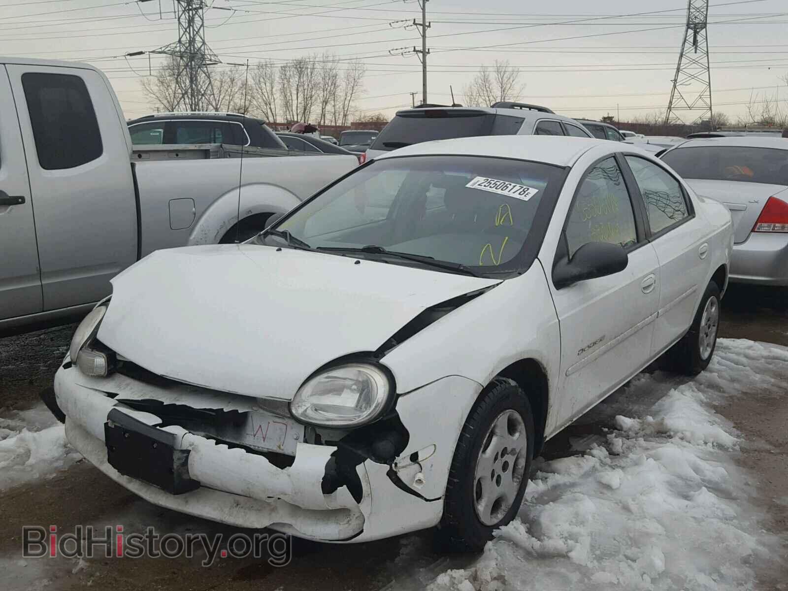 2000 DODGE NEON - VIN: 1B3ES46C0YD778605 - Фото 2