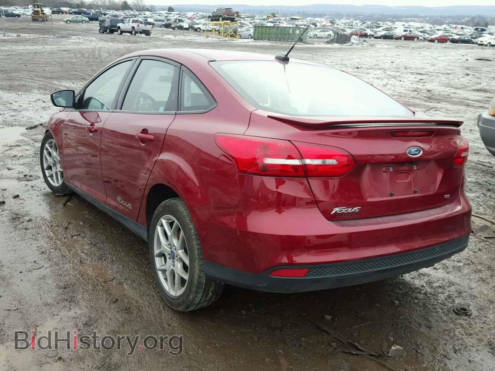 2015 FORD FOCUS - VIN: 1FADP3F27FL381270 - Фото 3