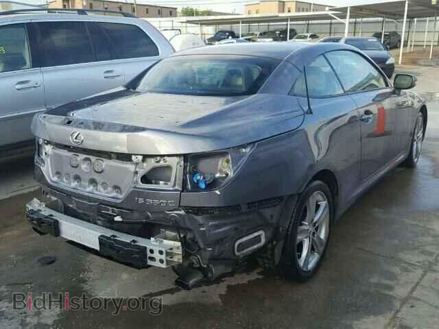2012 LEXUS IS350 - VIN: JTHFE2C24C2507530 - Фото 4