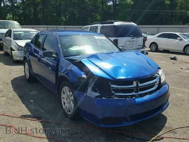 Фотография 1C3CDZAB3EN113221 - DODGE AVENGER 2014