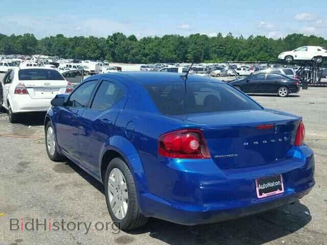 2014 DODGE AVENGER - VIN: 1C3CDZAB3EN113221 - Фото 3
