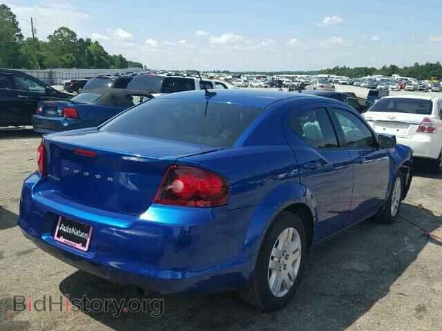 2014 DODGE AVENGER - VIN: 1C3CDZAB3EN113221 - Фото 4