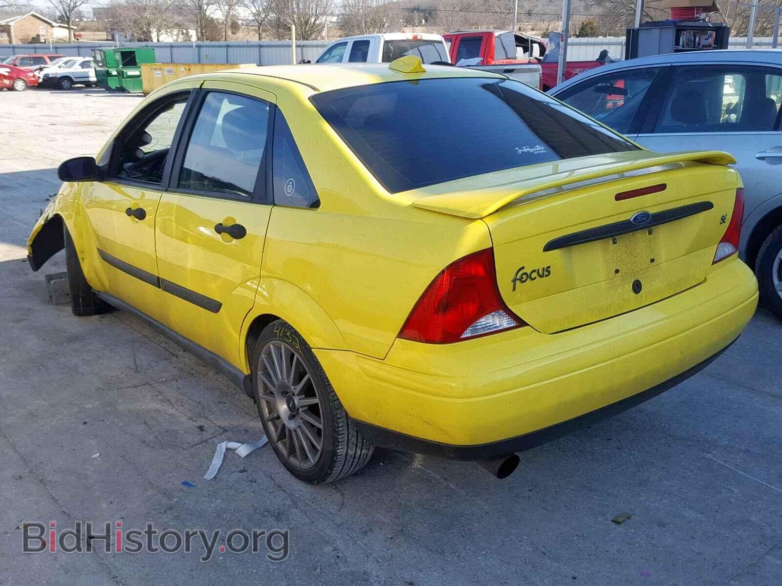 2001 FORD FOCUS SE - VIN: 1FAFP34331W247318 - Фото 3