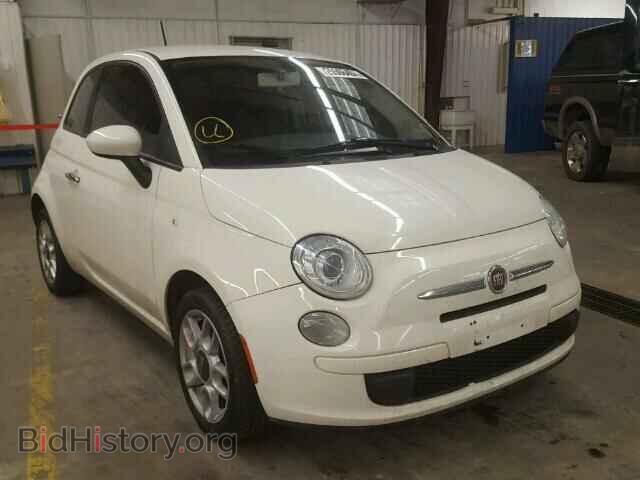 Фотография 3C3CFFAR4CT291433 - FIAT 500 2012
