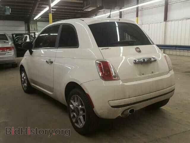 2012 FIAT 500 - VIN: 3C3CFFAR4CT291433 - Фото 3
