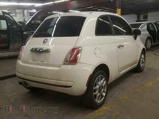 2012 FIAT 500 - VIN: 3C3CFFAR4CT291433 - Фото 4