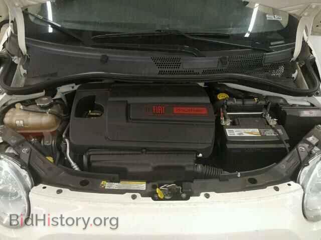 2012 FIAT 500 - VIN: 3C3CFFAR4CT291433 - Фото 7