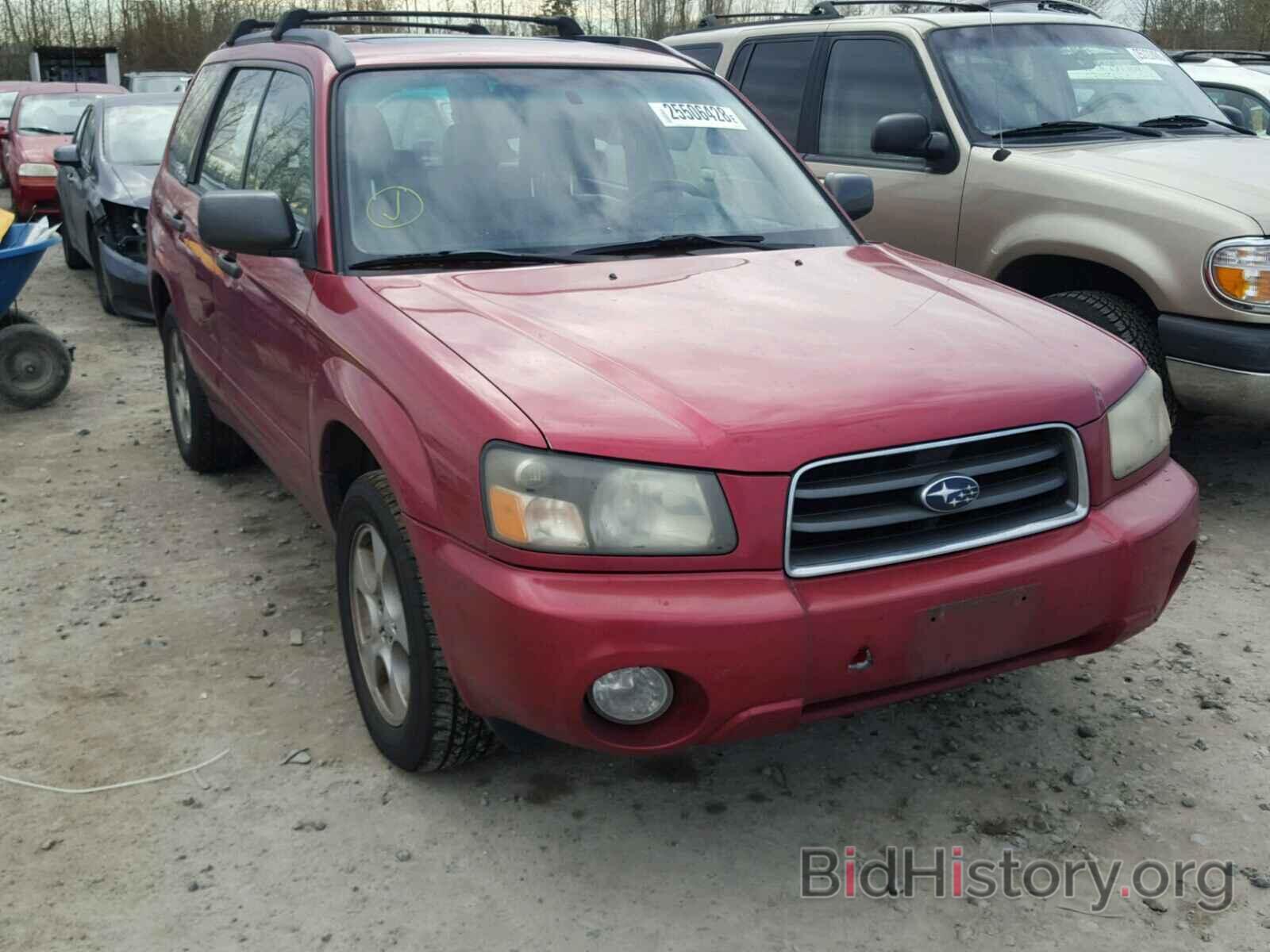Photo JF1SG65654H737454 - SUBARU FORESTER 2004