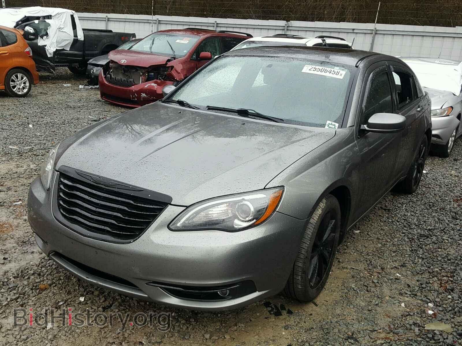 2012 CHRYSLER 200 - VIN: 1C3CCBHG6CN145721 - Фото 2