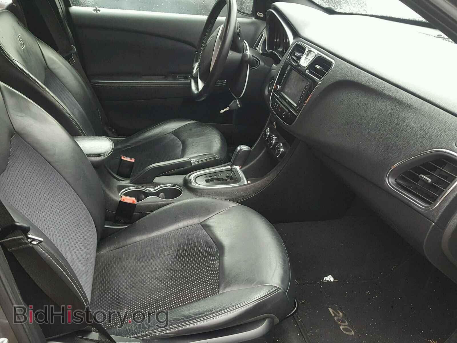 2012 CHRYSLER 200 - VIN: 1C3CCBHG6CN145721 - Фото 5