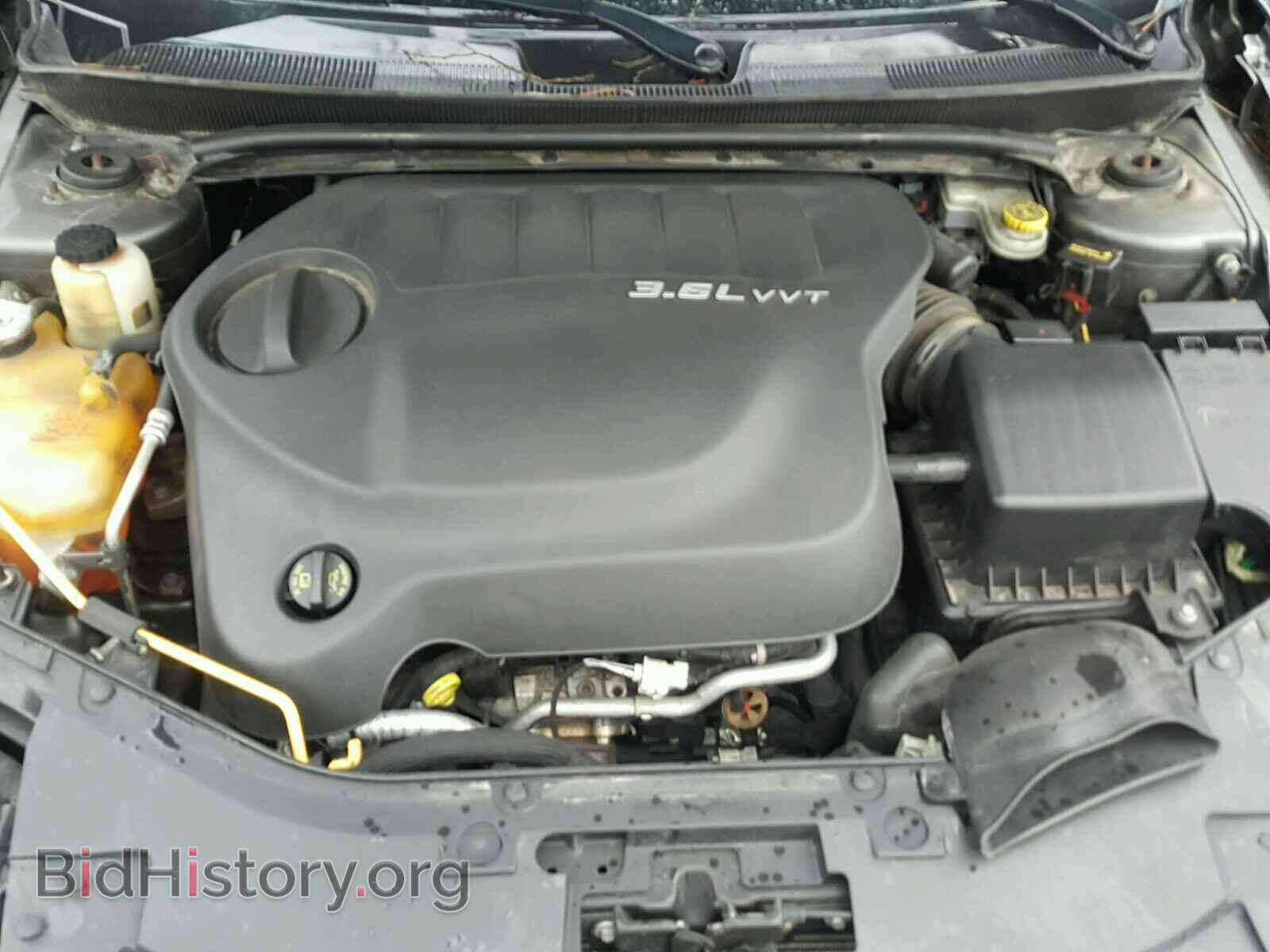 2012 CHRYSLER 200 - VIN: 1C3CCBHG6CN145721 - Фото 7