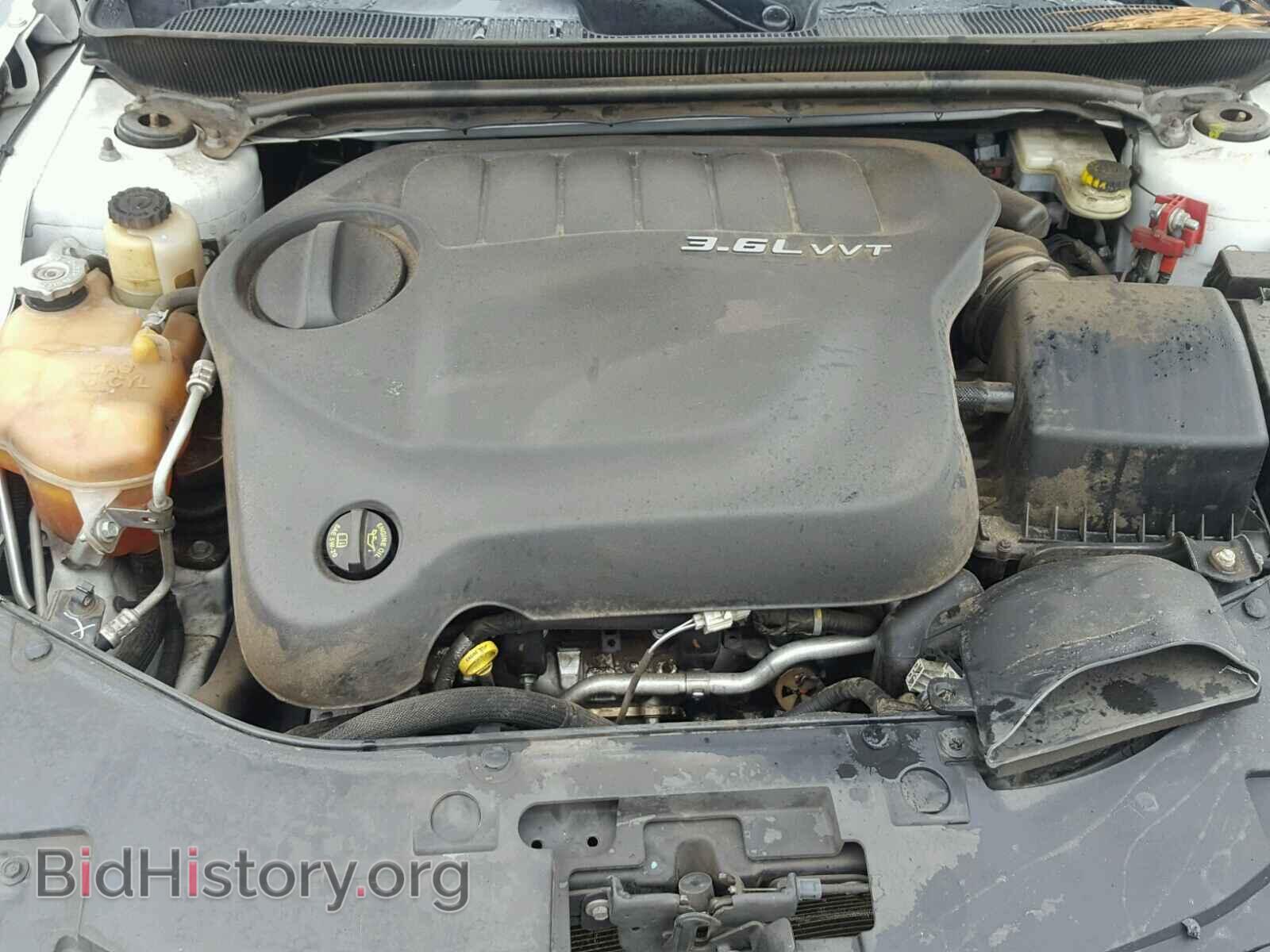 2013 CHRYSLER 200 - VIN: 1C3CCBAG2DN736933 - Фото 7