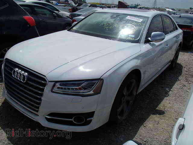 2015 AUDI S8 - VIN: WAUK2AFD2FN024232 - Фото 2