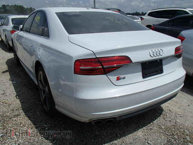 2015 AUDI S8 - VIN: WAUK2AFD2FN024232 - Фото 3
