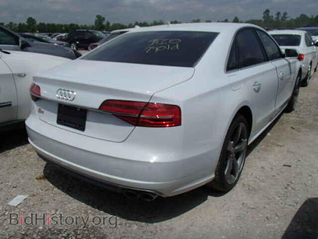 2015 AUDI S8 - VIN: WAUK2AFD2FN024232 - Фото 4