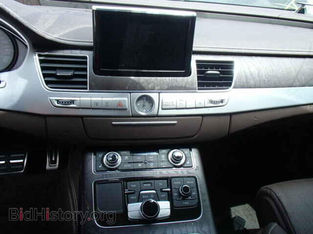 2015 AUDI S8 - VIN: WAUK2AFD2FN024232 - Фото 9