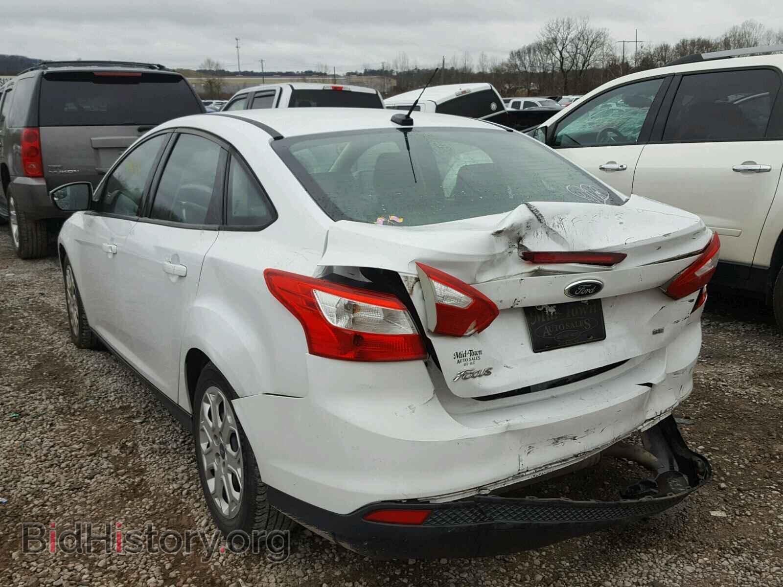 2012 FORD FOCUS - VIN: 1FAHP3F26CL115168 - Photo 3