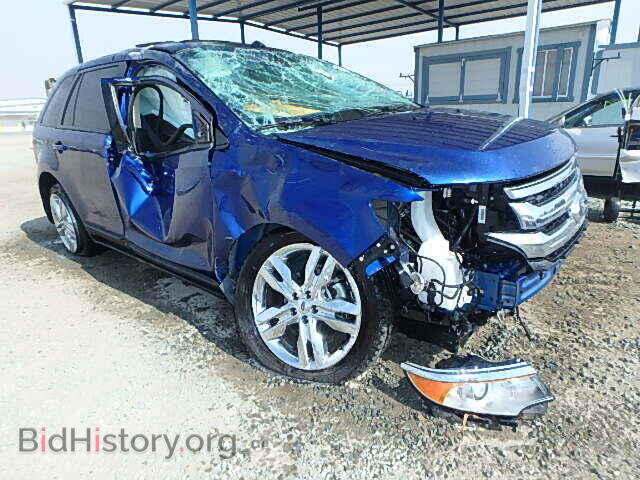 Photo 2FMDK3J93DBA95521 - FORD EDGE 2013