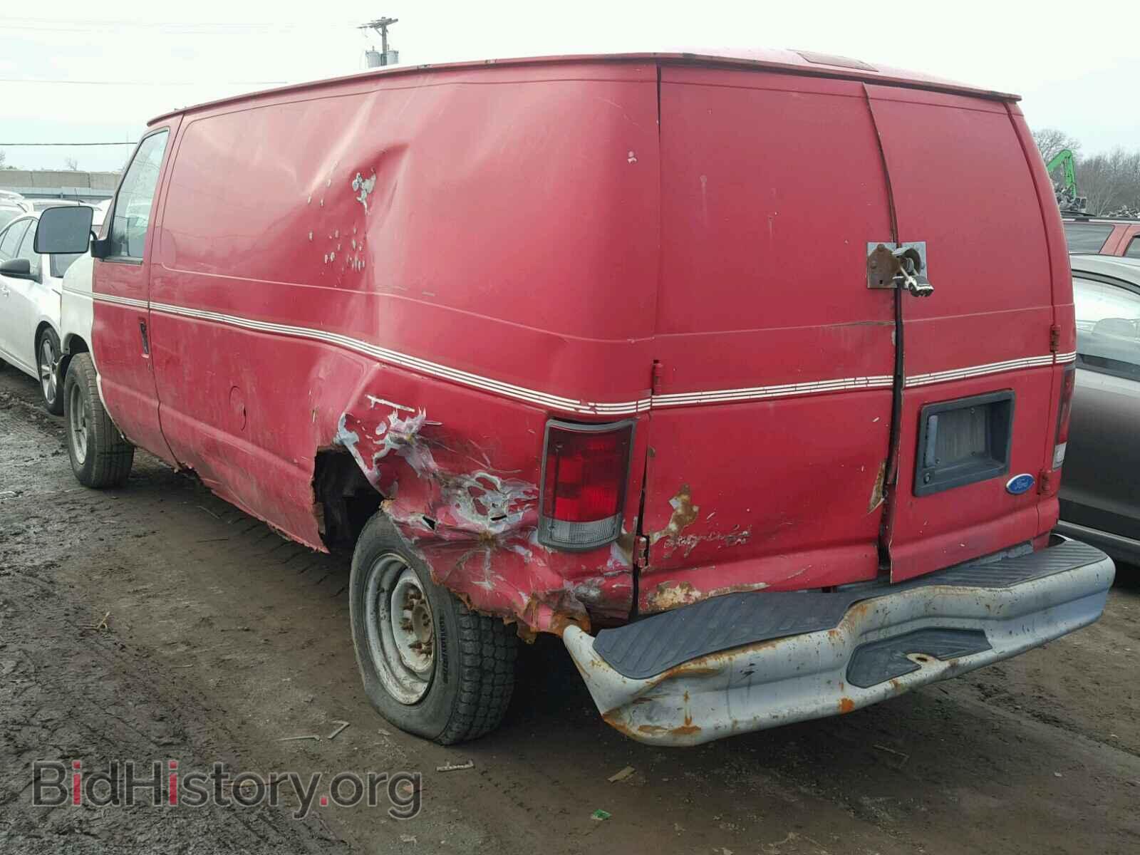 1995 FORD ECONOLINE - VIN: 1FTFE24Y9SHA77820 - Фото 3