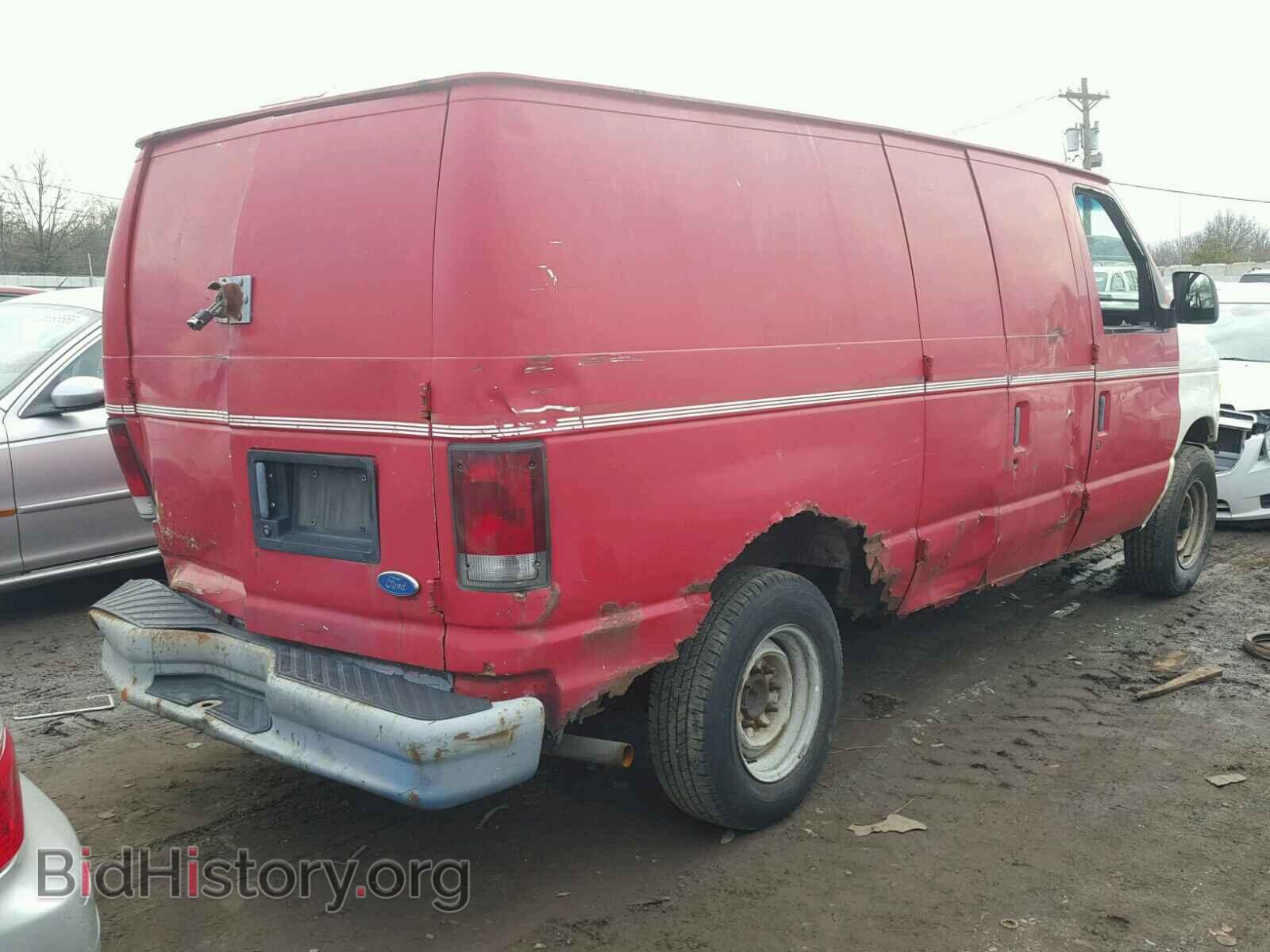 1995 FORD ECONOLINE - VIN: 1FTFE24Y9SHA77820 - Фото 4