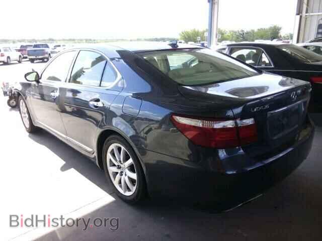2009 LEXUS LS460 - VIN: JTHBL46F995087933 - Фото 3