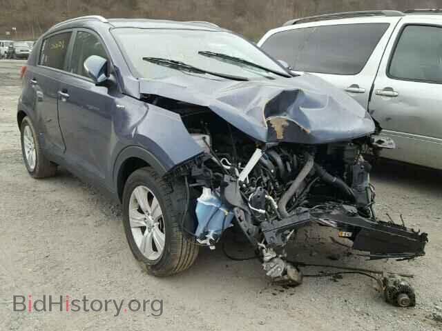 Фотография KNDPBCA24D7373212 - KIA SPORTAGE 2013