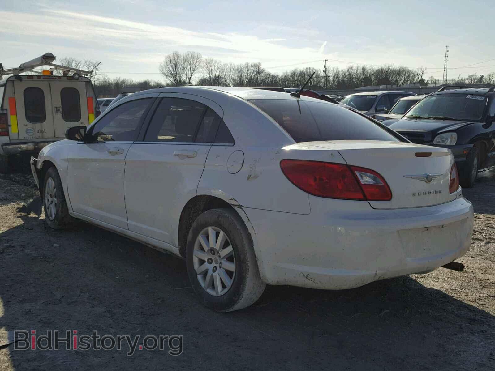 2010 CHRYSLER SEBRING - VIN: 1C3CC4FB6AN224208 - Фото 3