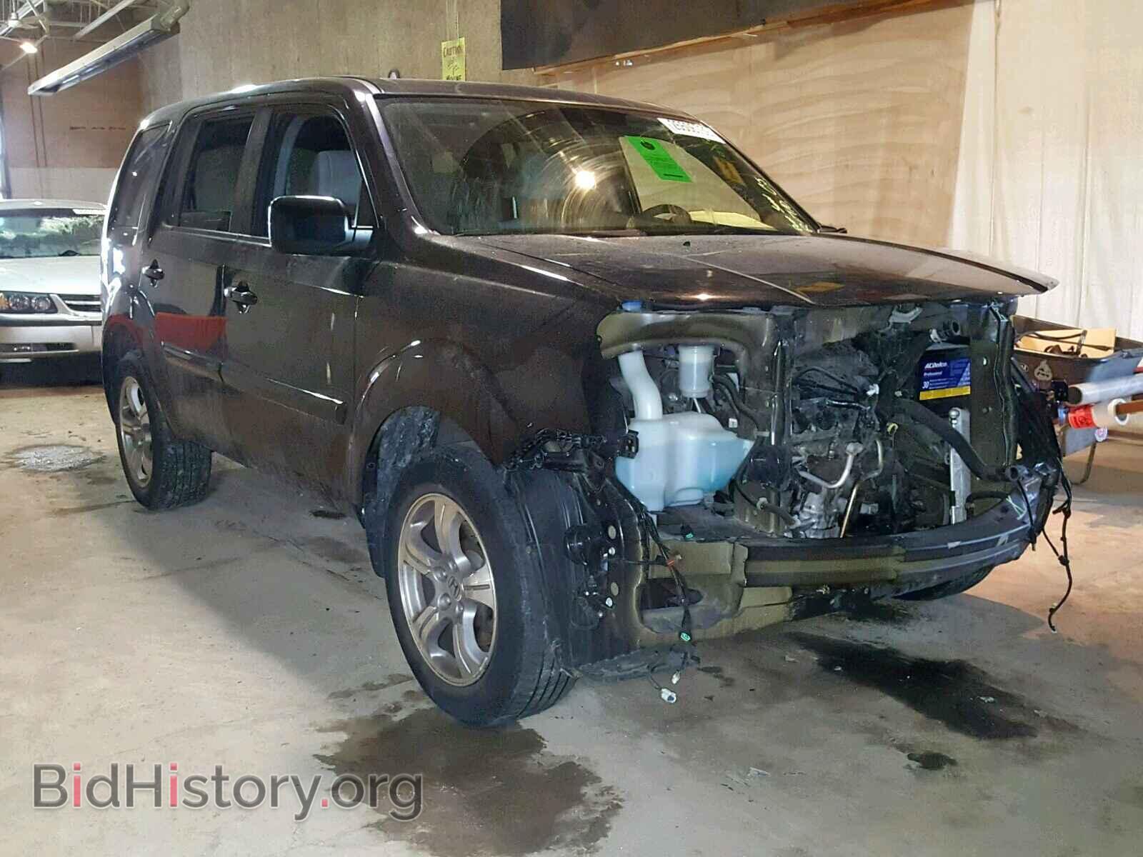 Photo 5FNYF4H42EB025152 - HONDA PILOT EX 2014