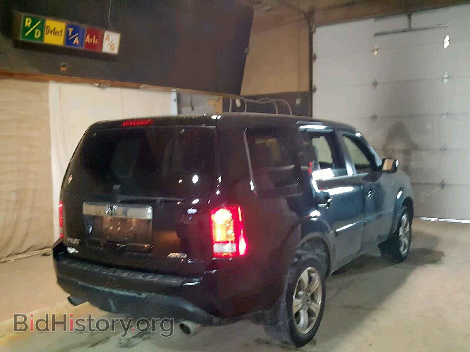 2014 HONDA PILOT EX - VIN: 5FNYF4H42EB025152 - Photo 4