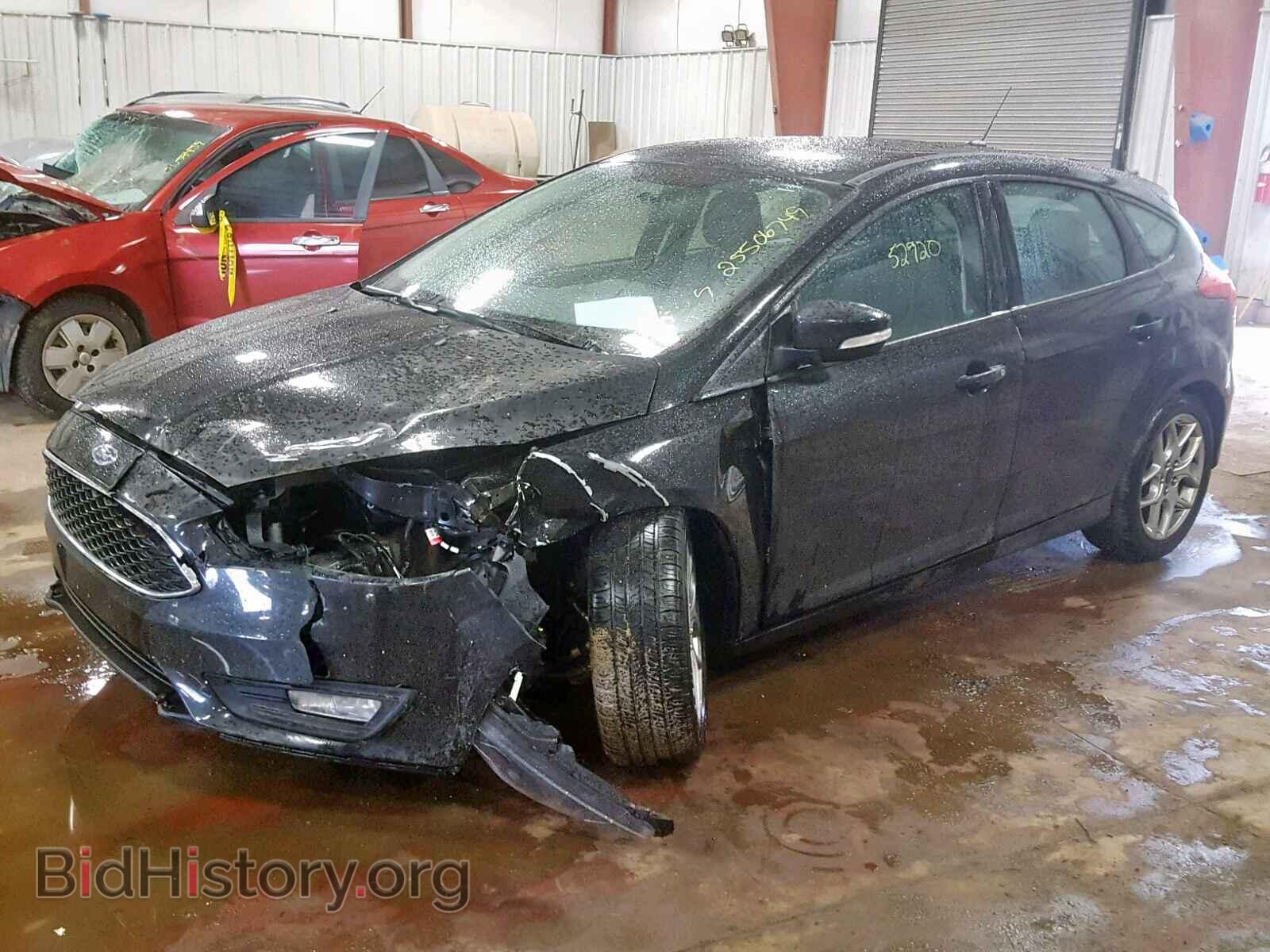 2015 FORD FOCUS SE - VIN: 1FADP3K21FL254875 - Фото 2
