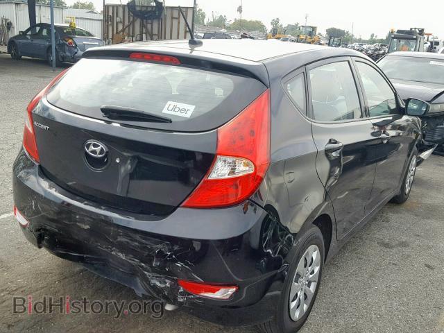 2017 HYUNDAI ACCENT - VIN: KMHCT5AE5HU311242 - Фото 4