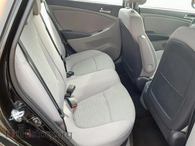 2017 HYUNDAI ACCENT - VIN: KMHCT5AE5HU311242 - Фото 6