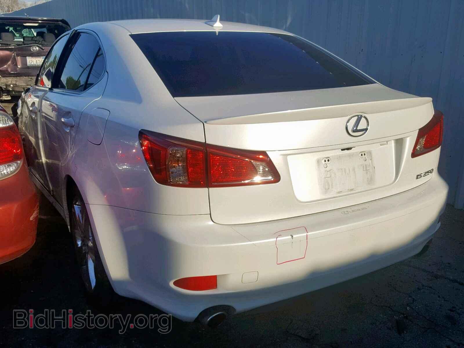 2011 LEXUS IS 250 - VIN: JTHBF5C25B5145704 - Фото 3