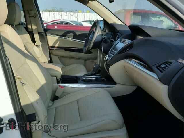 2015 ACURA MDX - VIN: 5FRYD3H66FB001616 - Фото 5