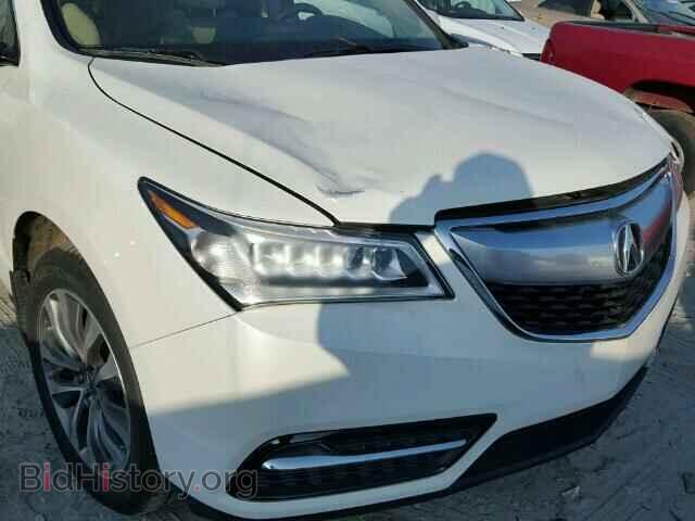 2015 ACURA MDX - VIN: 5FRYD3H66FB001616 - Фото 9
