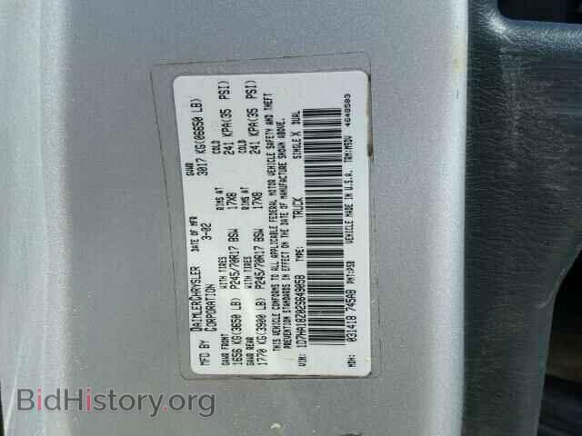 2002 DODGE RAM 1500 - VIN: 1D7HA18Z02S649058 - Фото 10