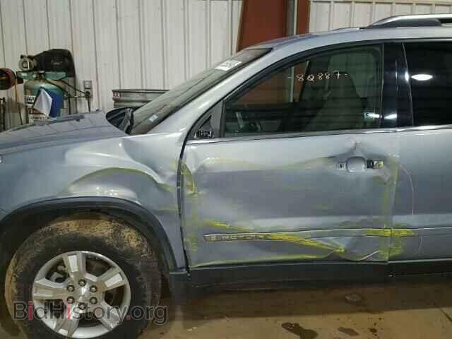 2008 GMC ACADIA - VIN: 1GKER23748J244390 - Фото 9