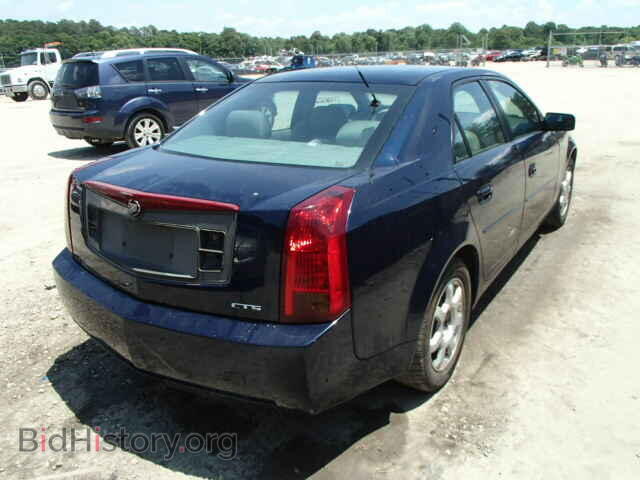 2004 CADILLAC CTS - VIN: 1G6DM577940132995 - Фото 4