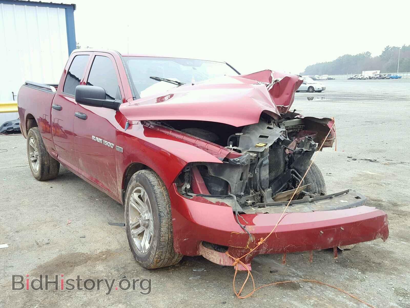 Фотография 1C6RD6FT7CS300831 - DODGE RAM 1500 2012