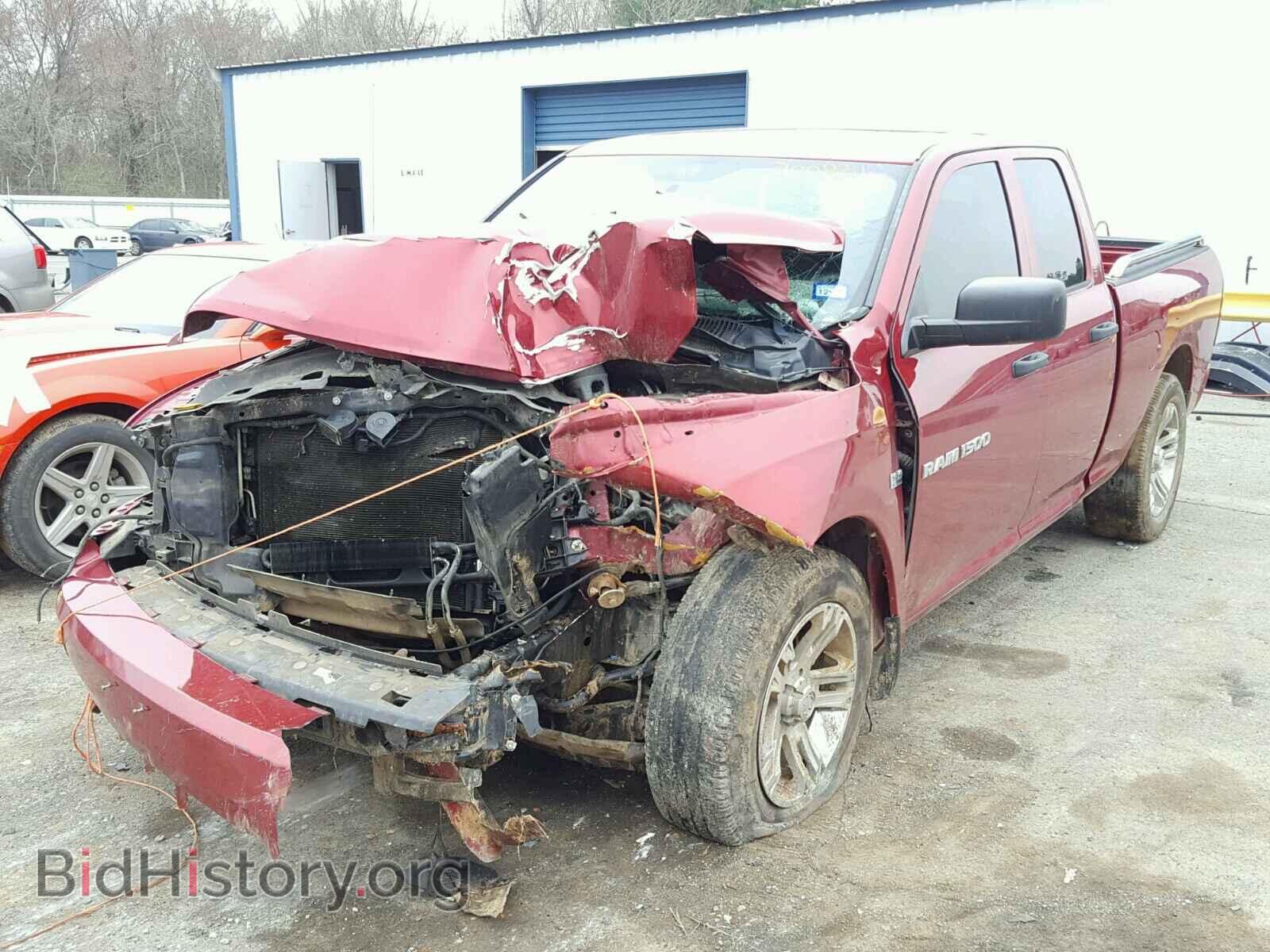 2012 DODGE RAM 1500 - VIN: 1C6RD6FT7CS300831 - Фото 2