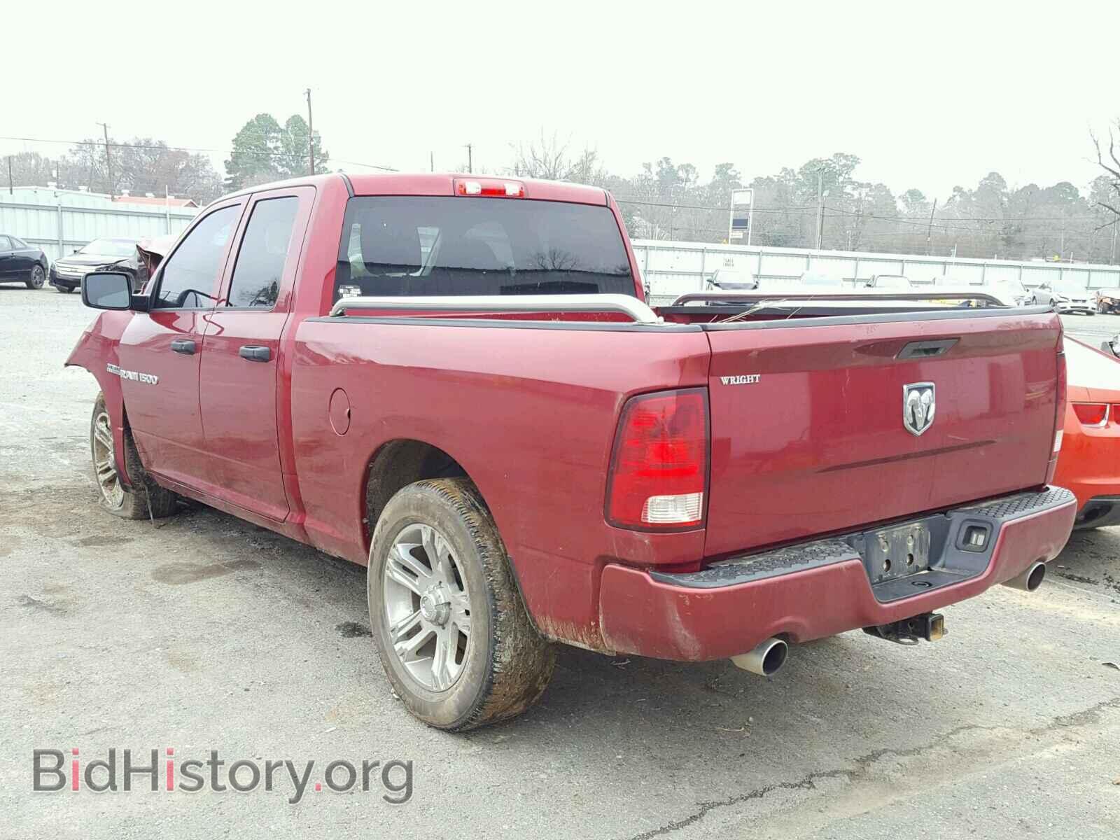 2012 DODGE RAM 1500 - VIN: 1C6RD6FT7CS300831 - Фото 3
