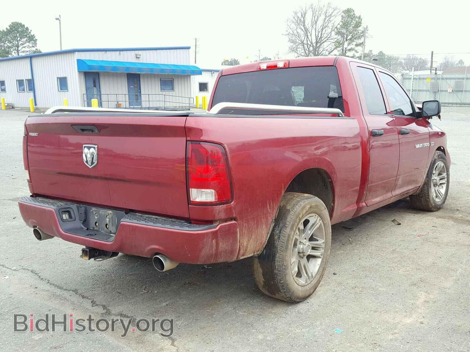 2012 DODGE RAM 1500 - VIN: 1C6RD6FT7CS300831 - Фото 4