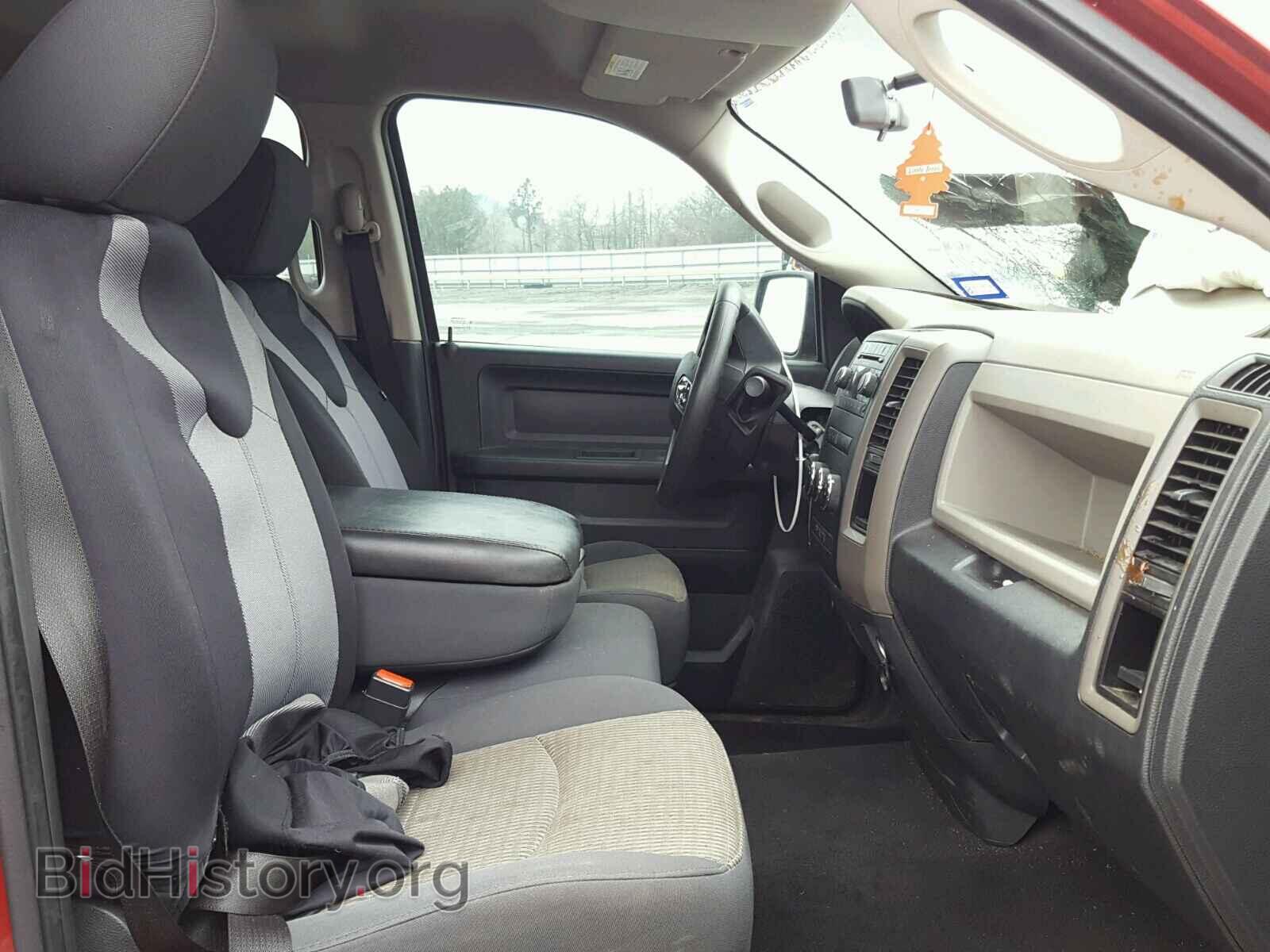 2012 DODGE RAM 1500 - VIN: 1C6RD6FT7CS300831 - Фото 5