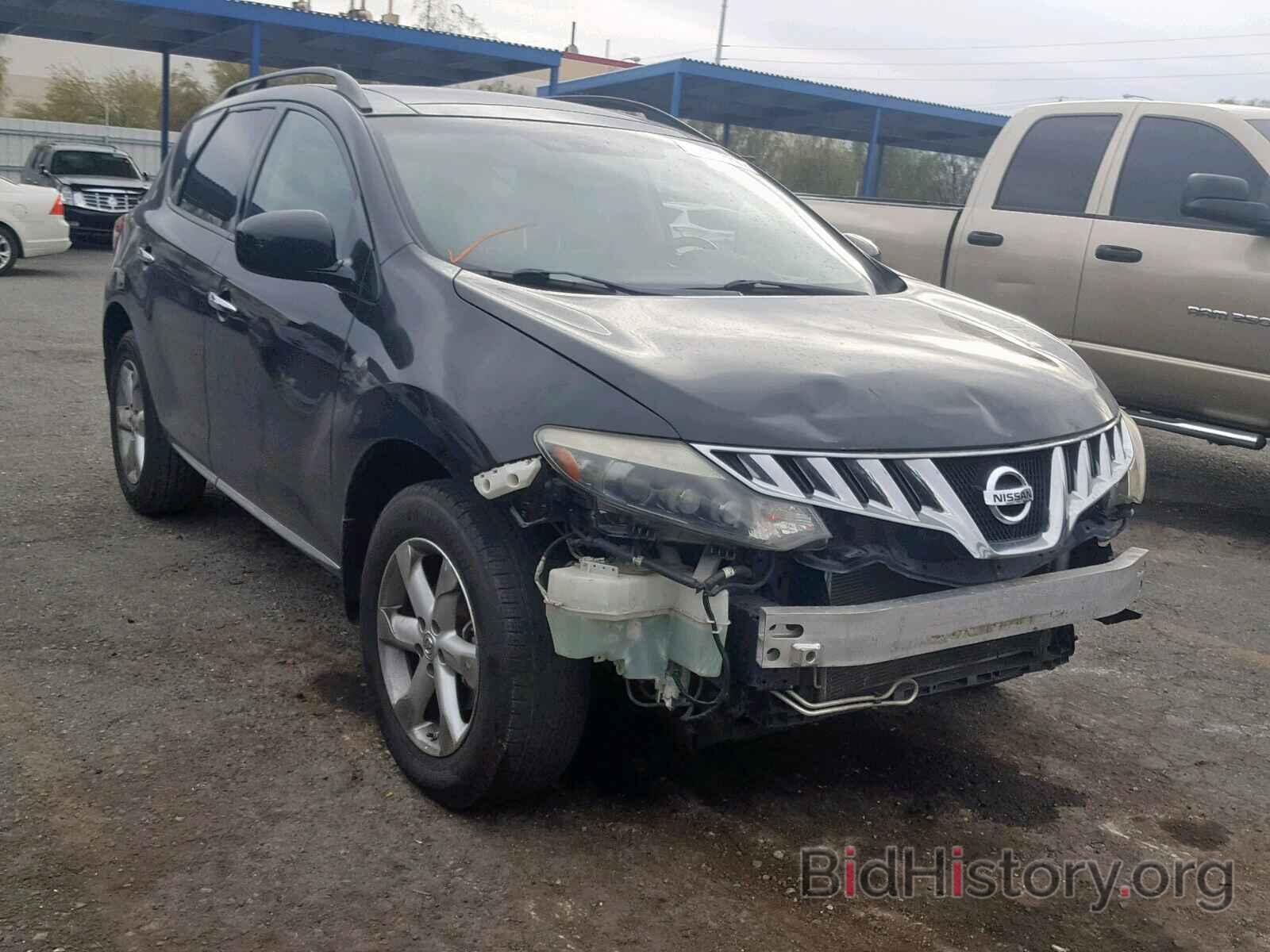 Photo JN8AZ18U29W014908 - NISSAN MURANO S 2009