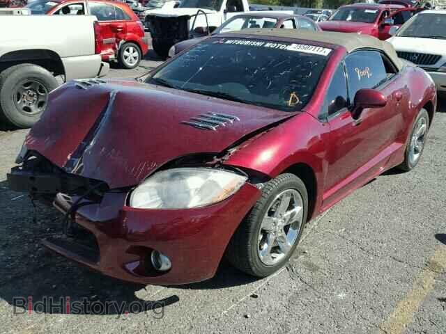 2007 MITSUBISHI ECLIPSE - VIN: 4A3AL25F97E027499 - Фото 2