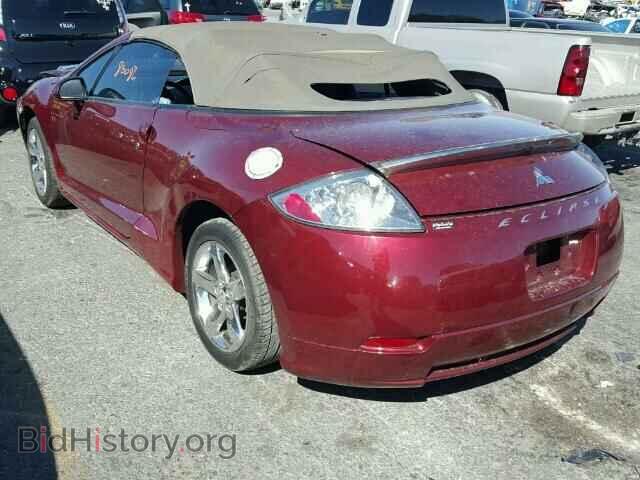 2007 MITSUBISHI ECLIPSE - VIN: 4A3AL25F97E027499 - Фото 3