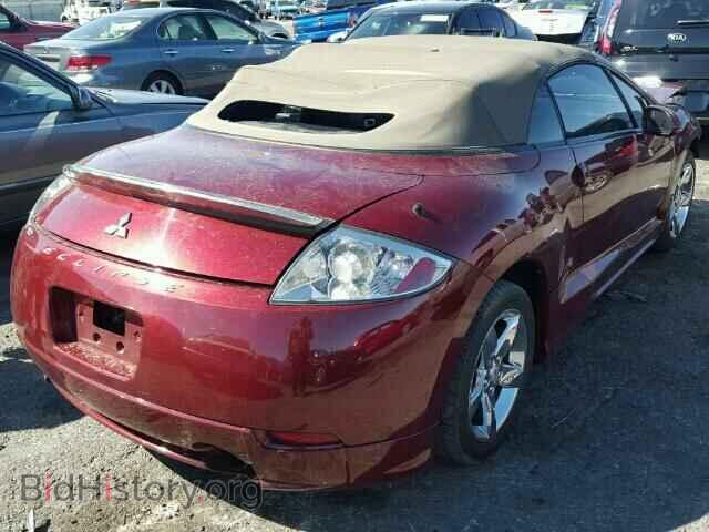 2007 MITSUBISHI ECLIPSE - VIN: 4A3AL25F97E027499 - Фото 4