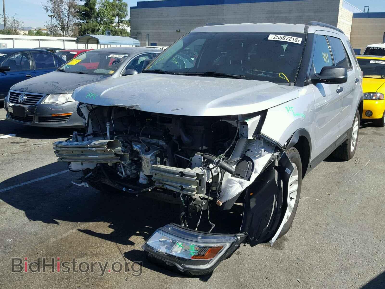 2017 FORD EXPLORER - VIN: 1FM5K7B88HGC47633 - Photo 2