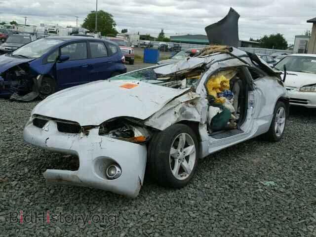 2006 MITSUBISHI ECLIPSE - VIN: 4A3AK24F56E019631 - Photo 2